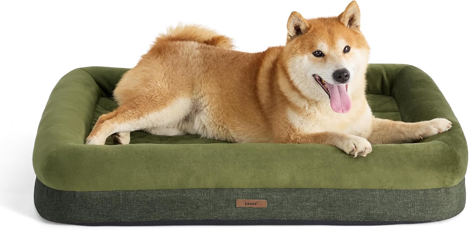 Lesure Bamboo Charcoal Dog Bed Review