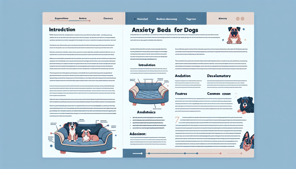 Do Anxiety Beds Really Work For Dogs? Small Pet Beds