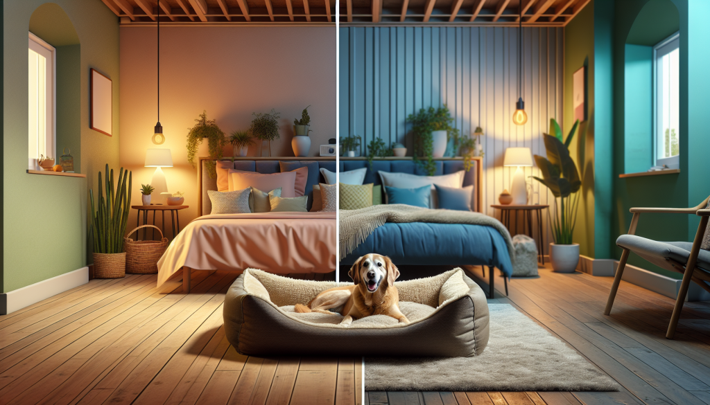 Should A Dog Bed Be In The Bedroom Or Living Room?