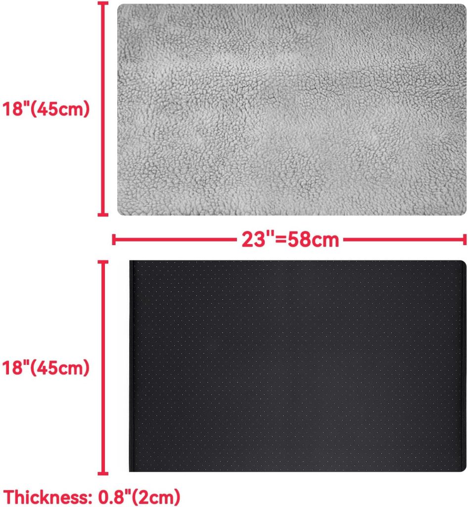 Enjoying Cat Mat Bed 10 x 15 Pet Bed with Pillow Around for Puppy Kitten Curled Sleeping Beds for Carrier/Crate Small Dog Cushion, Anti Skid Bottom, Small Enjoying Cat Mat Bed 10 x 15 Pet Bed with Pillow Around for Puppy Kitten Curled Sleeping Beds for Carrier/Crate Small Dog Cushion, Anti Skid Bottom, Small