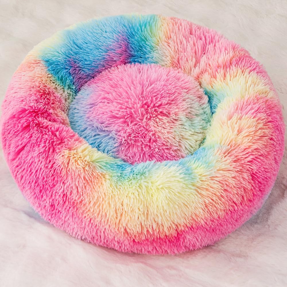 Small Cat Bed Nest Bed Donut review
