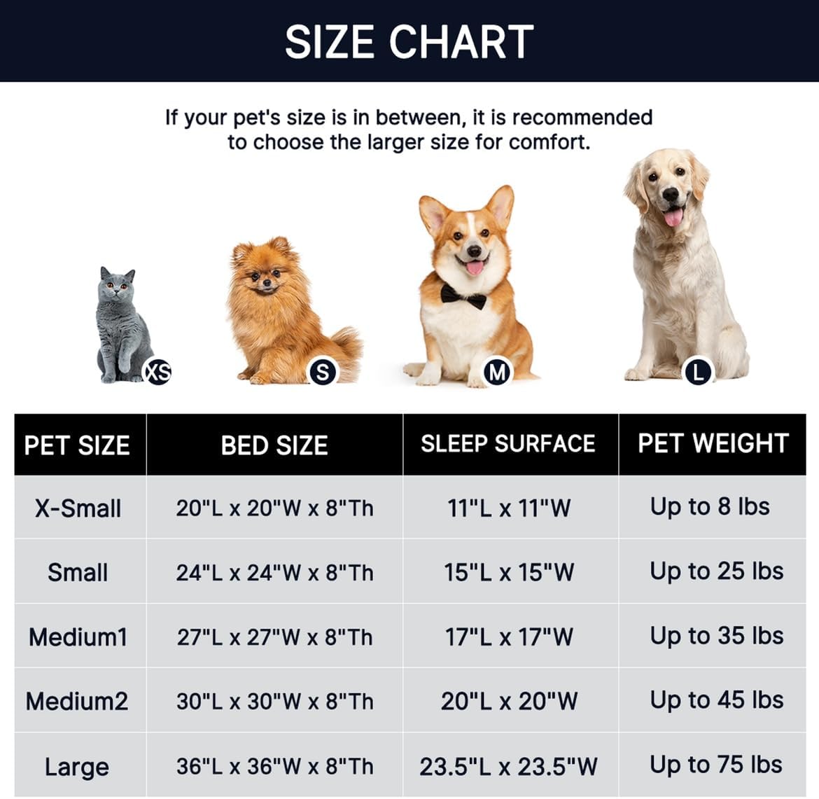 WESTERN HOME WH Calming Soft Round Dog  Cat Bed, Anti-Anxiety Donut Cuddler Warming Cozy Fluffy Faux Fur Plush Cushion Bed for Small Medium Dogs and Cats (20/24/27/30), Light Grey