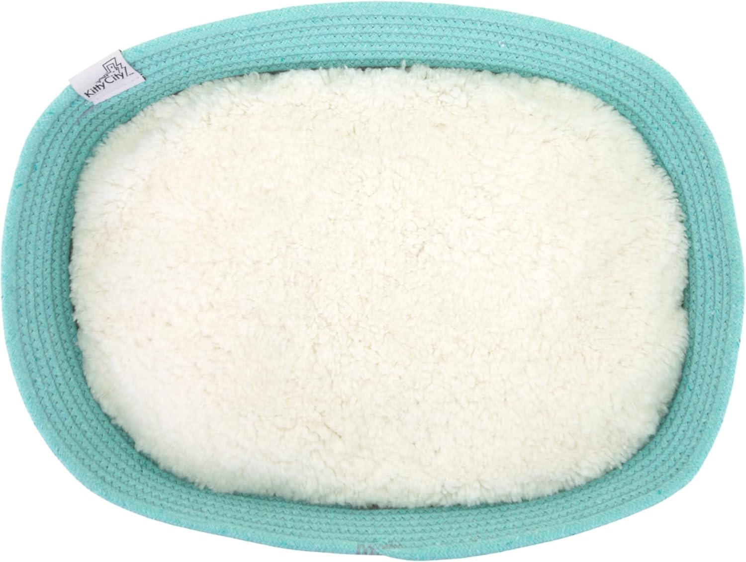 Kitty City Cat Bed, Cotton, 14W x 19L x 5H Kitty City Cat Bed, Cotton, 14W x 19L x 5H