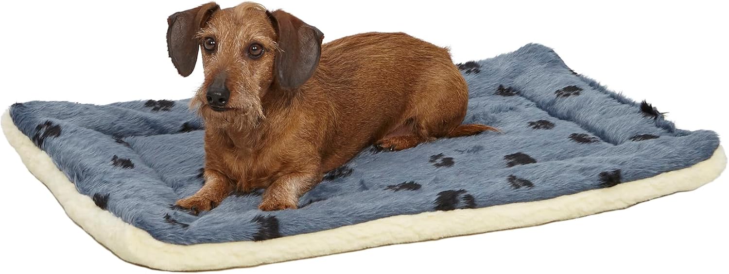 MidWest QuietTime XXS Paw Print Pet Bed review