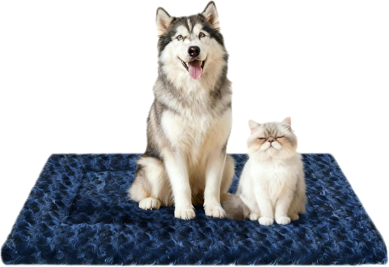 Dog Bed Mat - Reversible Dog Crate Bed Mats, Soft  Breathable Kennel Pad, Durable Crate Bed for Small Medium Large Dogs  Cats