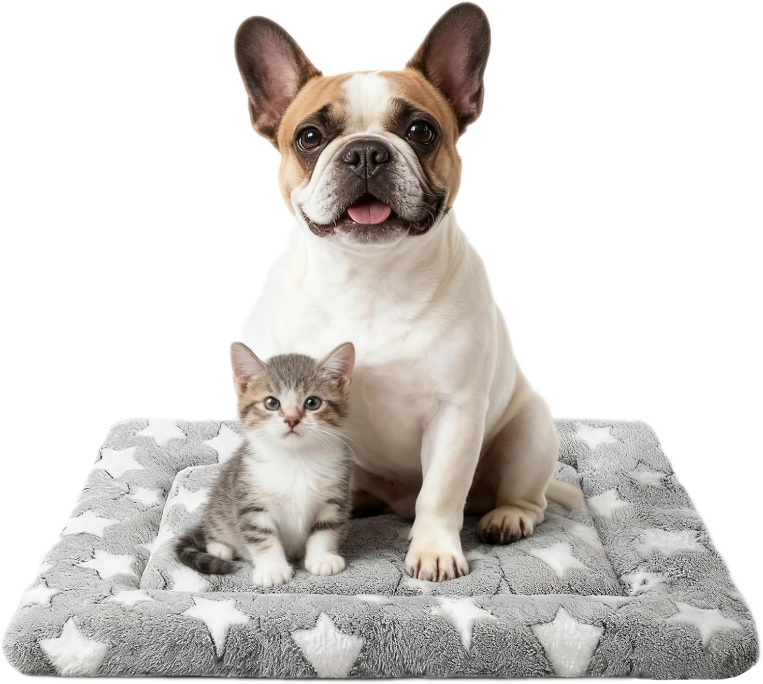 Dog Bed Mat - Reversible Dog Crate Bed Mats, Soft  Breathable Kennel Pad, Durable Crate Bed for Small Medium Large Dogs  Cats