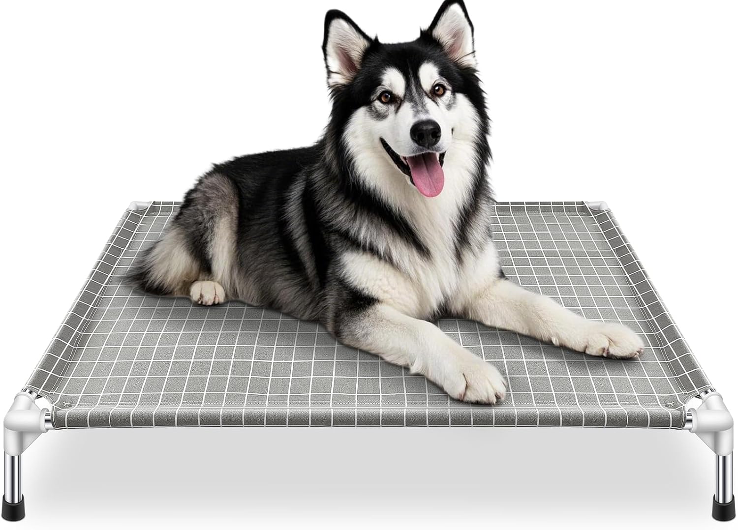 Elevated Pet Bed Dog Cot- Pet Bed for Small Dogs | Raised Dog Bed for Indoor and Outdoor Use for Small Pets