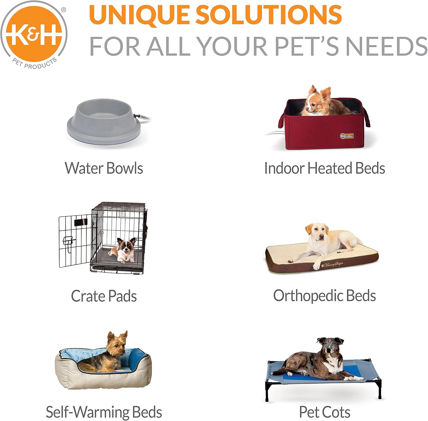 KH Pet Products Comfy Pet Cot Elevated Pet Bed Chocolate/Tan Small 22 X 17 X 7 Inches