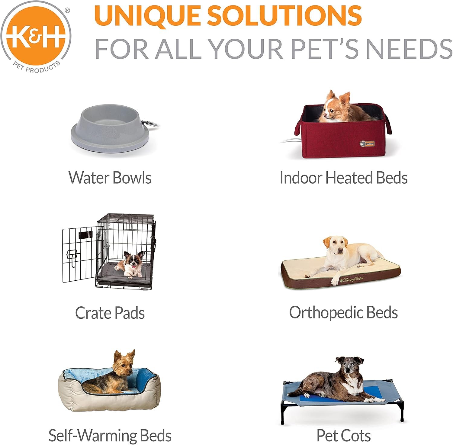 KH Pet Products Comfy Pet Cot Elevated Pet Bed Chocolate/Tan Small 22 X 17 X 7 Inches