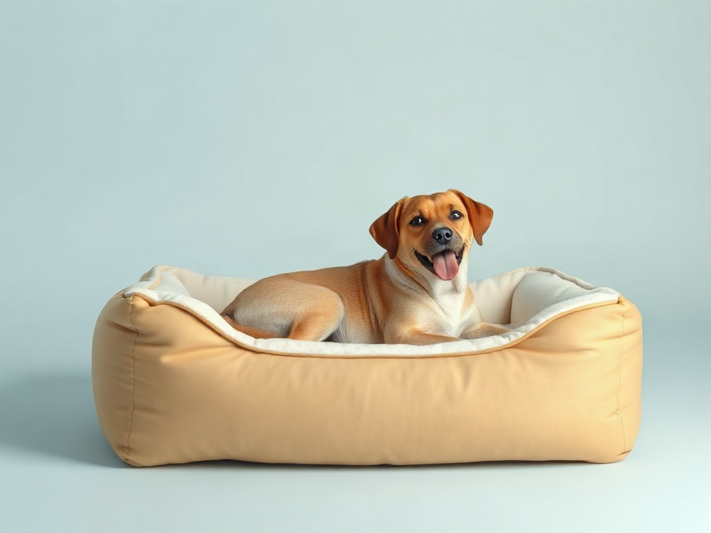 Cooling pet bed materials for hot sleepers