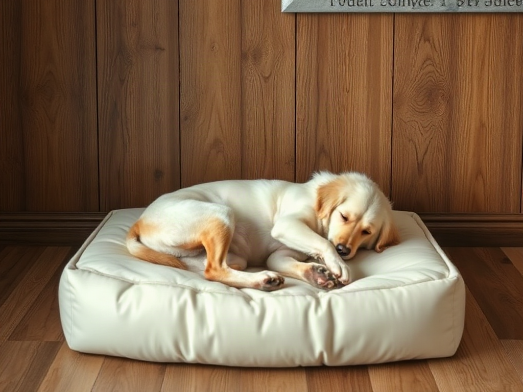 Pet Bed Sizing Based on Sleeping Position: Measurements
