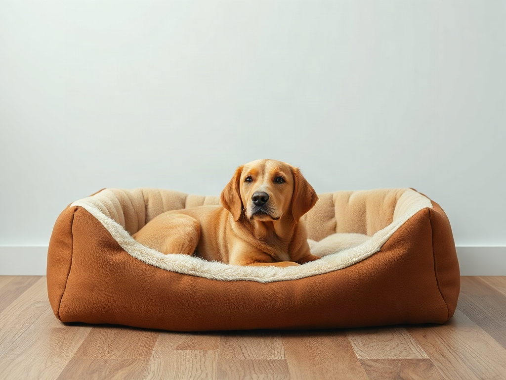 Pet beds for pets that nest and burrow